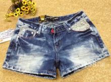 夏季熱銷 大量批發ONLY新款短褲，引爆燕郊服裝市場